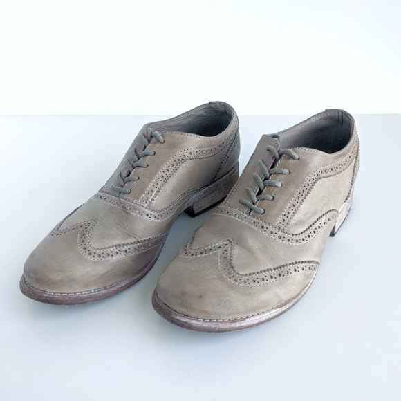 Steve Madden Repete Tuxedo Oxfords 9.5 - Picture 5 of 9